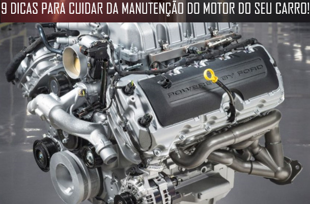 Manutenção Motor do Carro